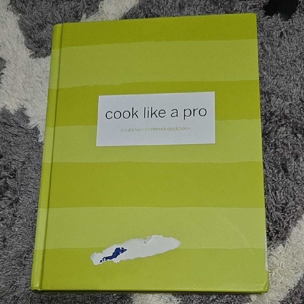 Cook Like a Pro: A Barefoot Contessa Cookbook - Hardcover